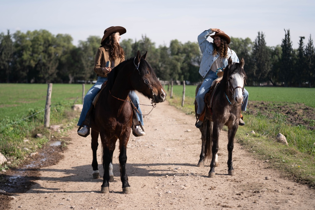 Cabalgata por el rancho
