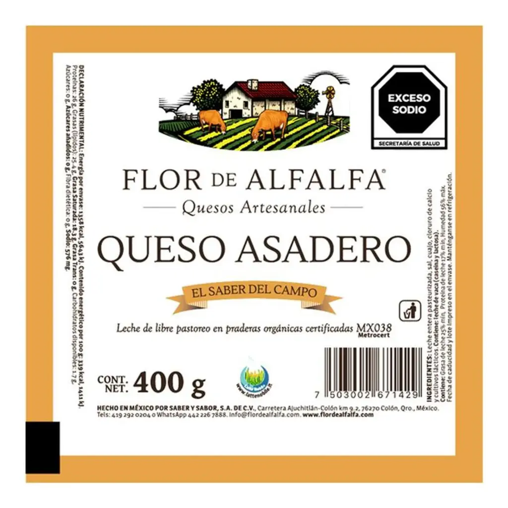 Q. ASADERO FA 400 GRS