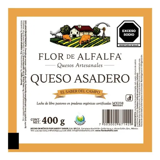 [239] Q. ASADERO FA 400 GRS